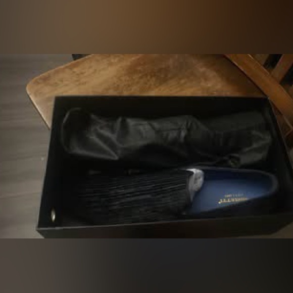 NasonMoretti Black Loafers Box with Gold Label - Picture 5 of 5